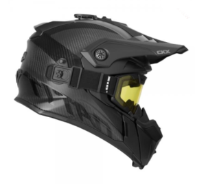 Шлем снегоходный CKX TITAN CARBON с очками CKX 210" TACTICAL, карбон мат. Шлем снегоходный CKX TITAN CARBON с очками CKX 210" TACTICAL, карбон мат.