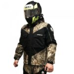Куртка Motoraive HUNTER CAMO цвет камуфляж/черн, с защитой, материал мембрана