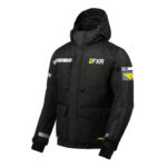 Куртка FXR Excursion Ice Pro с утепленной вставкой, взрослые, муж. (Black/Hi Vis,M)
