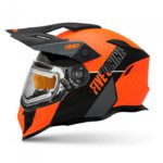 Шлем с подогревом визора 509 Delta R3 Ignite, взрослые (Orange Gray)