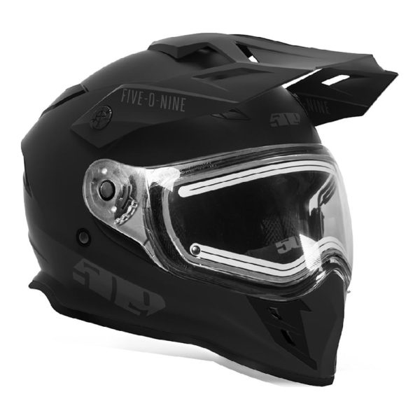 Шлем 509 Delta R3L с подогревом (Black Ops (2021))
