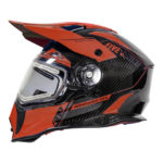 Шлем 509 Delta R3L Carbon с подогревом (Vermillion Ops)