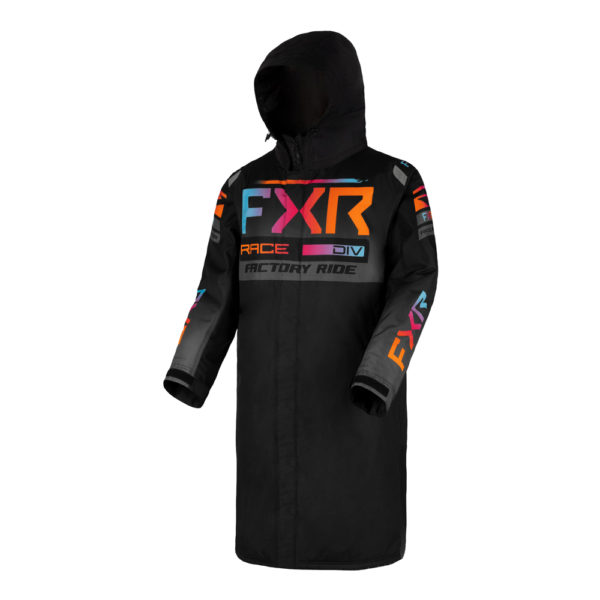 Пальто FXR Warm-Up (Black/Spectrum)