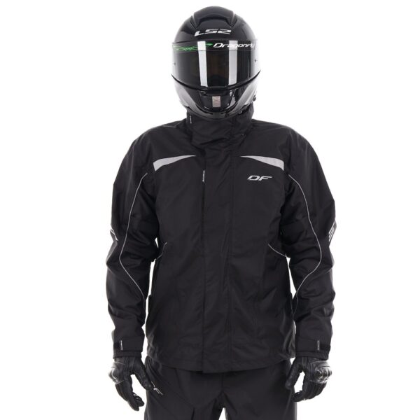Куртка — дождевик EVO Black (мембрана) 2023