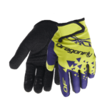 Перчатки DF CROSS Man Lime — Ultramarine