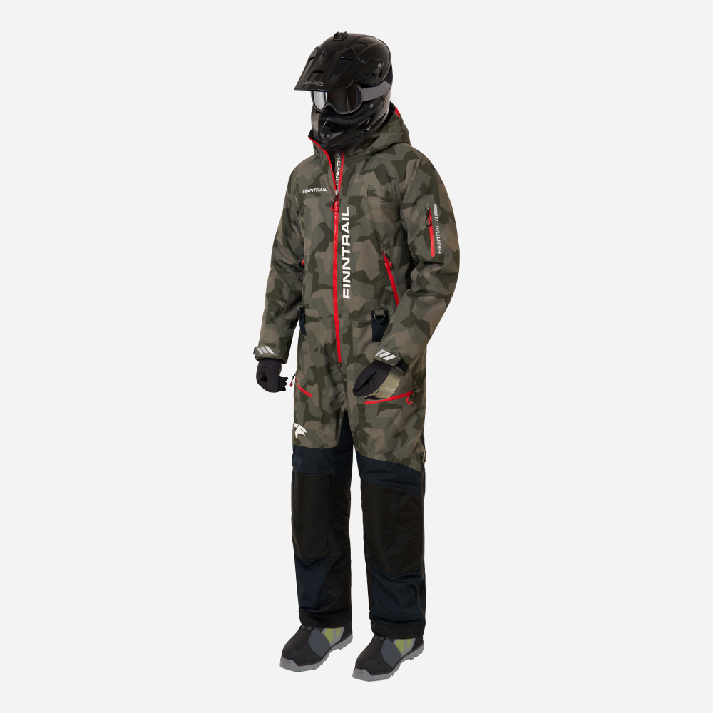 Комбинезон FINNTRAIL Widetrack 3852 CamoShadoGreen Комбинезон FINNTRAIL Widetrack 3852 CamoShadoGreen