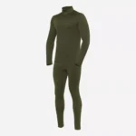 Термобелье мужское Finntrail Thermo Zip 6306 Khaki