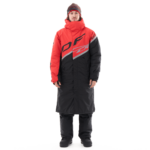 Плащ зимний RACE COAT Man Red