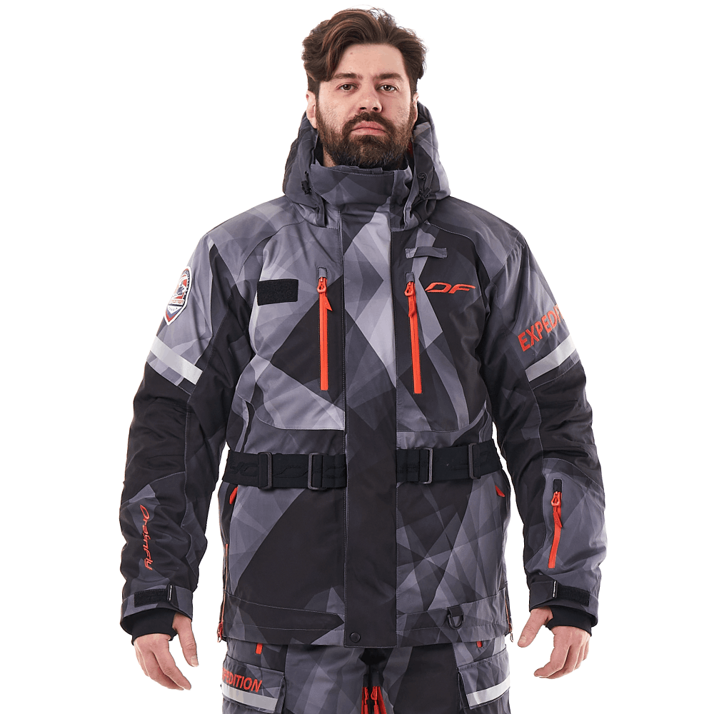 Куртка EXPEDITION Man Camo — Dark Grey 2024 Куртка EXPEDITION Man Camo — Dark Grey 2024