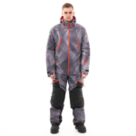 Комбинезон EXTREME Man Camo — Dark Grey Утепленный