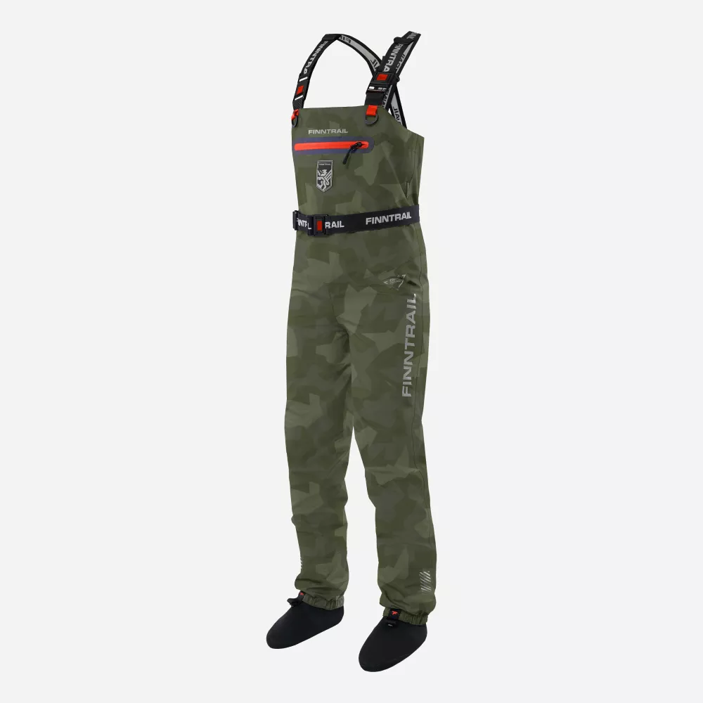 Вейдерсы Finntrail Rachel 1520 CamoShadowGreen Вейдерсы Finntrail Rachel 1520 CamoShadowGreen
