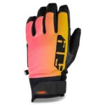 Перчатки 509 Freeride с утеплителем Glove (Orange Pop)