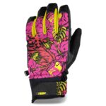 Перчатки 509 Freeride с утеплителем Glove (Pink Vis Floral)