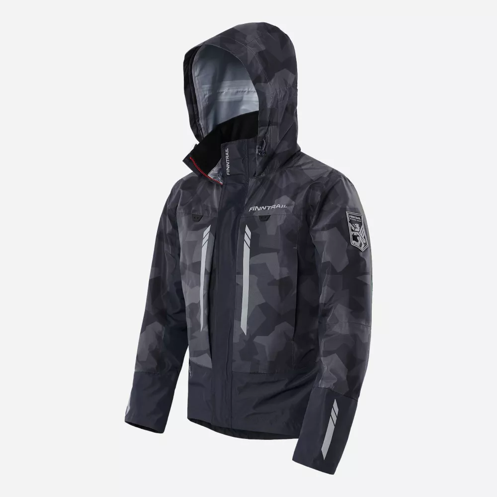 Куртка мужская Greenwood 4021 CamoShadowBlack Куртка мужская Greenwood 4021 CamoShadowBlack